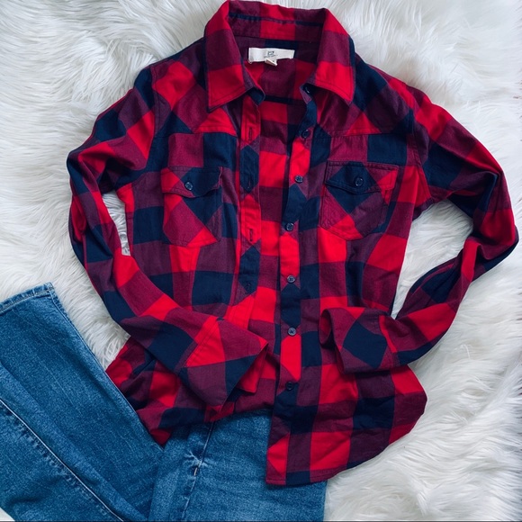 Thread & Supply Tops - Thread & Supply plaid shirt